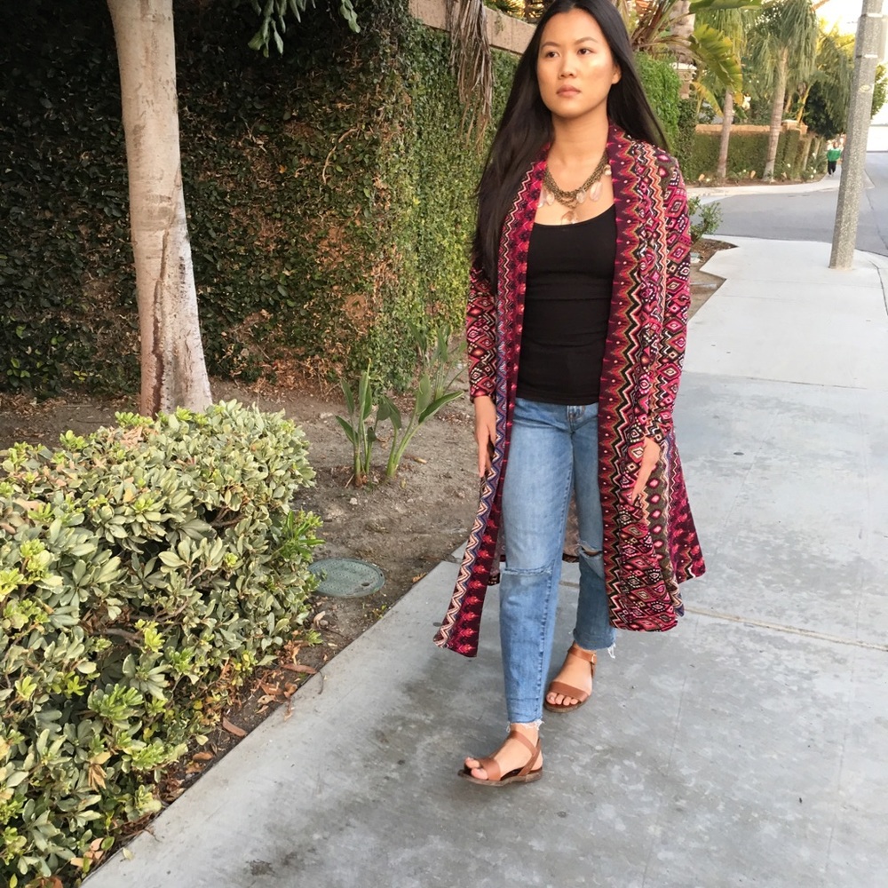 Full length cardigan - Picture 2 of 3